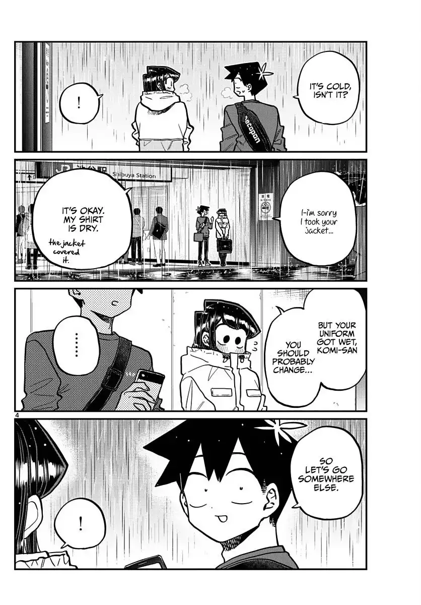 Komi-san wa Komyushou Desu Chapter 349 5